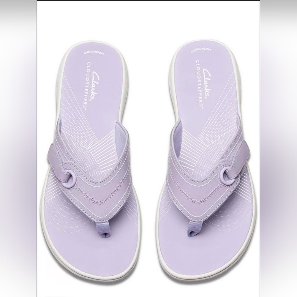 Brinkley Reyna Clarks Cloudsteppers Flip-flop, US 9.5
